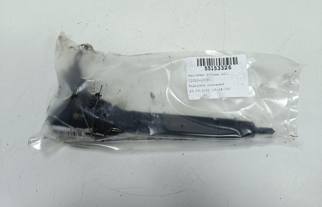 форсунка Mercedes-Benz E W211 2003, 3.2 л., дизель, АКПП, чёрный, универсал, A6480700187