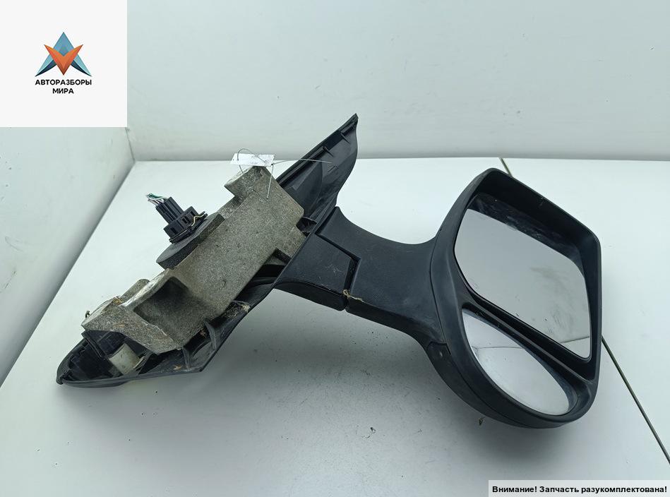 зеркало правое Ford Transit 8 поколение 2013, 2.2 л., дизель, МКПП, синий, микроавтобус - фото №1