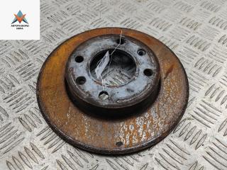 диск тормозной задний Peugeot 307 1 поколение 2003, 1.6 л., бензин, МКПП, синий, универсал