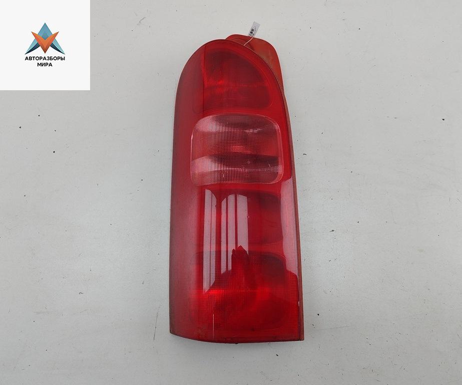 фонарь задний левый Renault Master 2 поколение 2000, 2.8 л., дизель, МКПП, белый, микроавтобус, 22730702 - фото №1