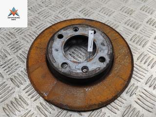 диск тормозной задний Peugeot 307 1 поколение 2003, 1.6 л., бензин, МКПП, синий, универсал