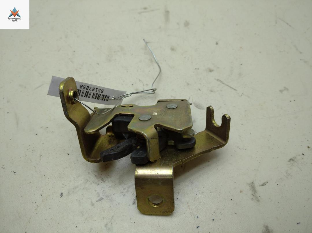 замок двери задней левой Ford Transit 6 поколение 2005, 2.0 л., дизель, МКПП, белый, микроавтобус, 320205 - фото №1