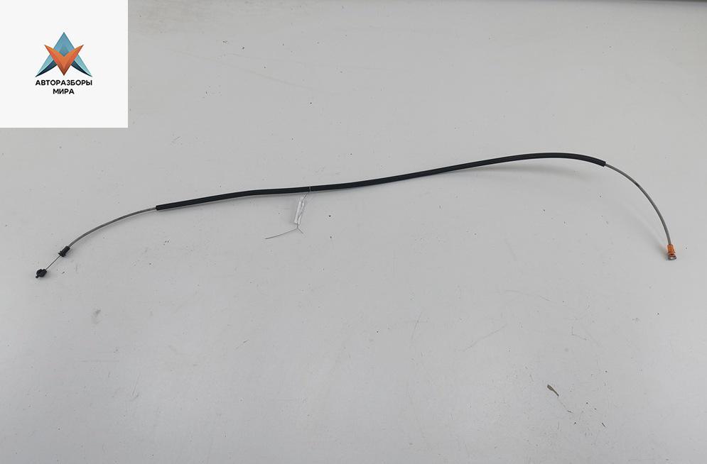 Трос двери задней Ford Transit 7 поколение 2008, 2.2 л., дизель, МКПП, красный, микроавтобус, YC15-043207-BH - фото №1