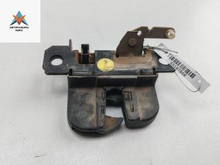 замок двери задней правой Volkswagen Transporter T5 2006, 2.5 л., дизель, МКПП, белый, микроавтобус, 7H0827506B