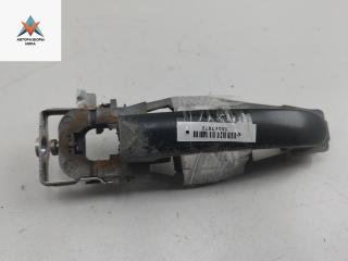 ручка наружная передняя левая Volkswagen Transporter T5 2006, 2.5 л., дизель, МКПП, белый, микроавтобус