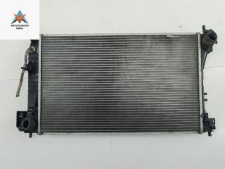 радиатор охлаждения Opel Vectra C 2004, 2.2 л., бензин, АКПП, серый, хетчбэк 5 дв.