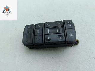 кнопка стеклоподъемника переднего левого Opel Vectra C 2004, 2.2 л., бензин, МКПП, серый, хетчбэк 5 дв., 09185955