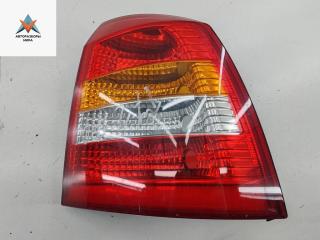 фонарь задний правый Opel Astra G 2000, 1.6 л., бензин, МКПП, чёрный, хетчбэк 3 дв., 290502