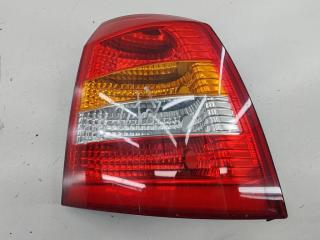 фонарь задний правый Opel Astra G 2000, 1.6 л., бензин, МКПП, чёрный, хетчбэк 3 дв., 290502