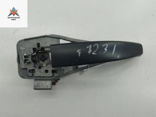 ручка наружная передняя левая Opel Vectra C 2002, 1.8 л., бензин, МКПП, синий, седан