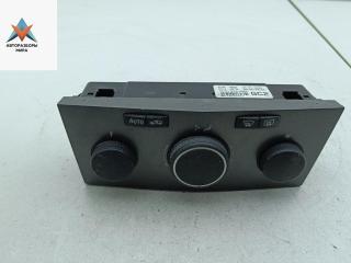 блок управления печки / климат-контроля Opel Astra H/Family [рестайлинг] 2006, 1.6 л., бензин, МКПП, серый, универсал, 13122963