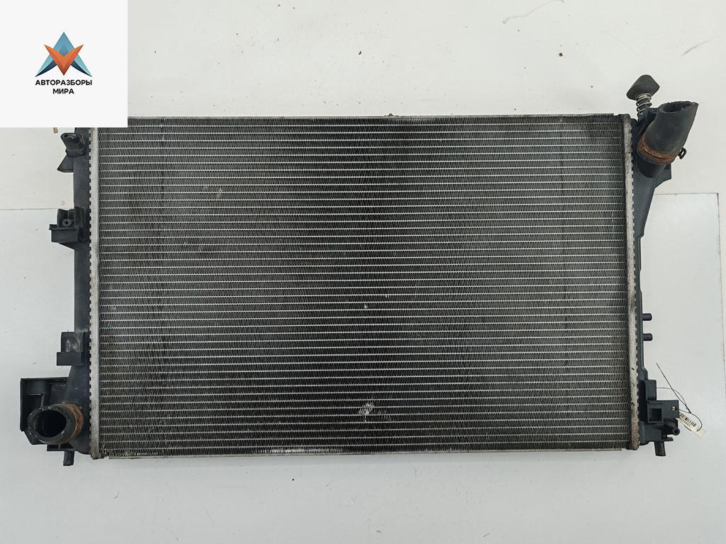 радиатор охлаждения Opel Vectra C 2004, 2.2 л., бензин, МКПП, серый, хетчбэк 5 дв. - фото №1