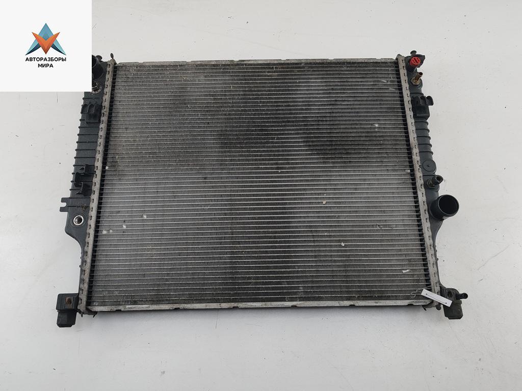 радиатор охлаждения Mercedes-Benz M-Class ML W164 2005, 3.0 л., дизель, АКПП, чёрный, внедорожник 5 дв., 2515000304 - фото №1