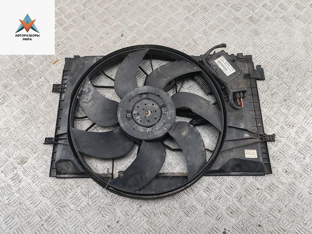 вентилятор радиатора Mercedes-Benz C-Класс W203/S203/CL203 2001, 2.6 л., бензин, АКПП, серый, универсал, 2035000293 - фото №1