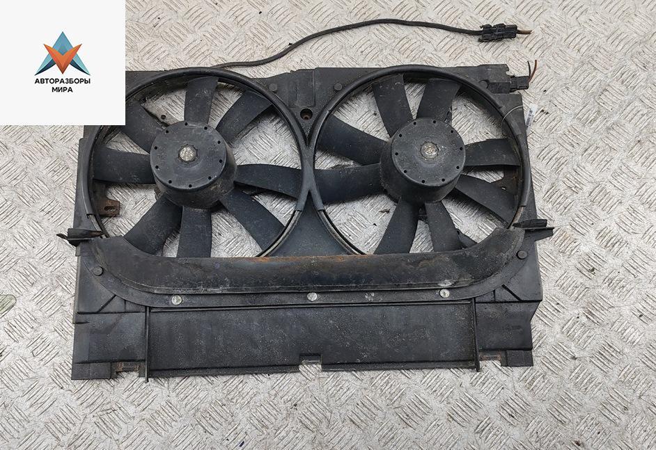 вентилятор радиатора Mercedes-Benz C-Класс W202/S202 1996, 2.0 л., бензин, МКПП, синий, седан, 2025053455 - фото №1