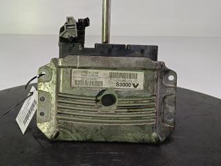 Блок управления двигателем Renault Clio 3 поколение 2007, цвет, 8200461733