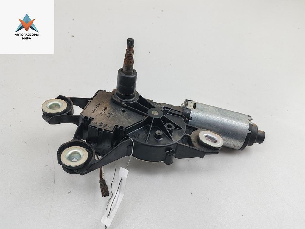 Двигатель стеклоочистителя заднего (моторчик дворников) Volkswagen Transporter T5 2006, 2.5 л., дизель, МКПП, белый, микроавтобус, 404792 - фото №1