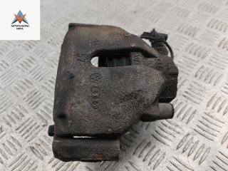 суппорт передний левый Audi A4 B6 2003, 2.4 л., бензин, АКПП, серый, универсал