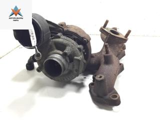 турбина Volkswagen Touran 1 поколение 2003, 2.0 л., дизель, МКПП, чёрный, минивэн