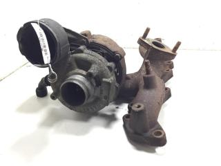 турбина Volkswagen Touran 2003, 2.0 л., дизель, МКПП, чёрный, минивэн