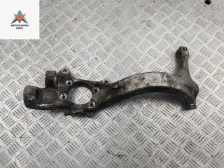 Кулак (корпус ступицы) передний левый Audi A6 4B/C5 [рестайлинг] 2004, 1.8 л., Ti, бензин, АКПП, серый, седан, 4B3257G