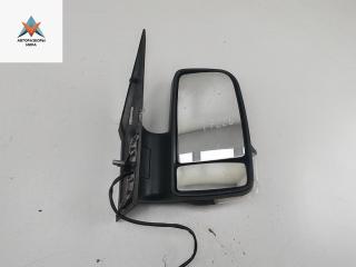 зеркало правое Volkswagen Crafter 1 поколение 2007, 2.5 л., дизель, МКПП, белый, микроавтобус, 205890220