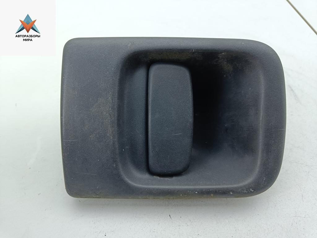 ручка наружная задняя правая Renault Master 2 поколение 2000, 2.8 л., дизель, МКПП, белый, микроавтобус, 7700352433AR - фото №1