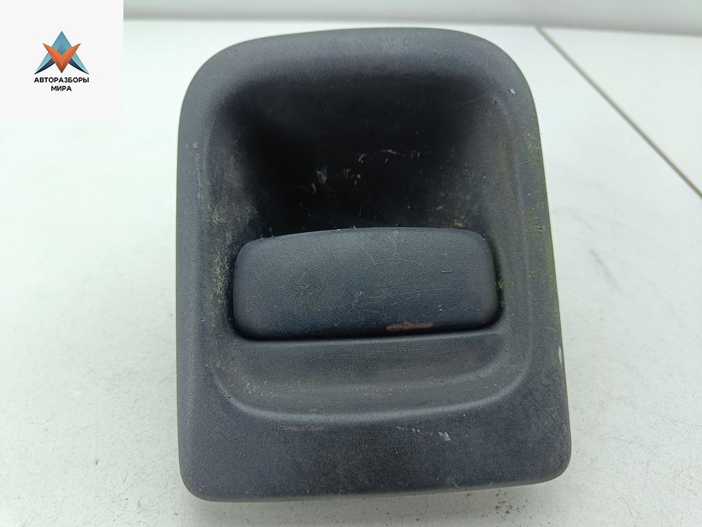 ручка наружная передняя правая Renault Master 2 поколение 2000, 2.8 л., дизель, МКПП, белый, микроавтобус, 7700352489 - фото №1