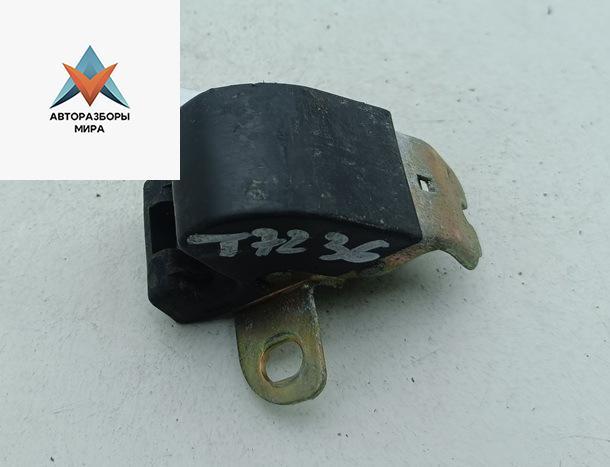 замок двери задней левой Opel Movano A 1998, 2.8 л., дизель, МКПП, серый, микроавтобус - фото №1