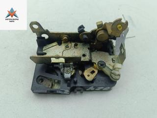 замок двери передней левой Renault Master 2 поколение 2000, 2.8 л., дизель, МКПП, белый, микроавтобус