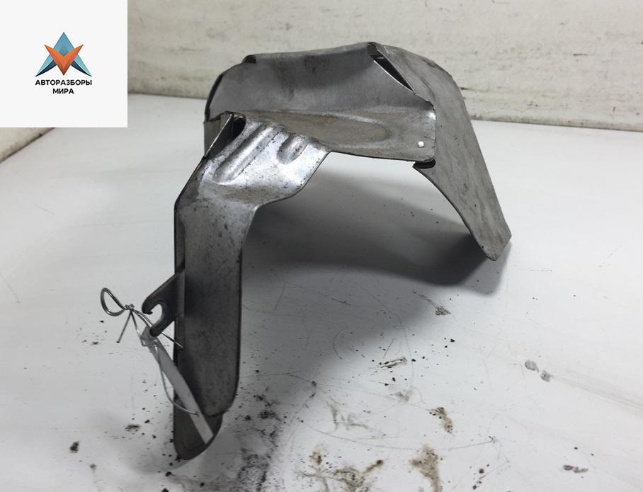 тепловой экран глушителя Audi A6 4F/C6 2006, 2.7 л., дизель, АКПП, серый, универсал, 059145325AD - фото №1