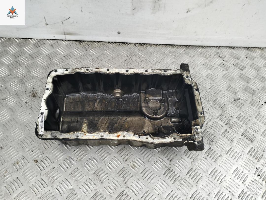 масляный поддон Skoda Octavia mk2 (A5 1Z) 2008, 1.9 л., дизель, МКПП, чёрный, хетчбэк 5 дв., 038103603AJ - фото №1