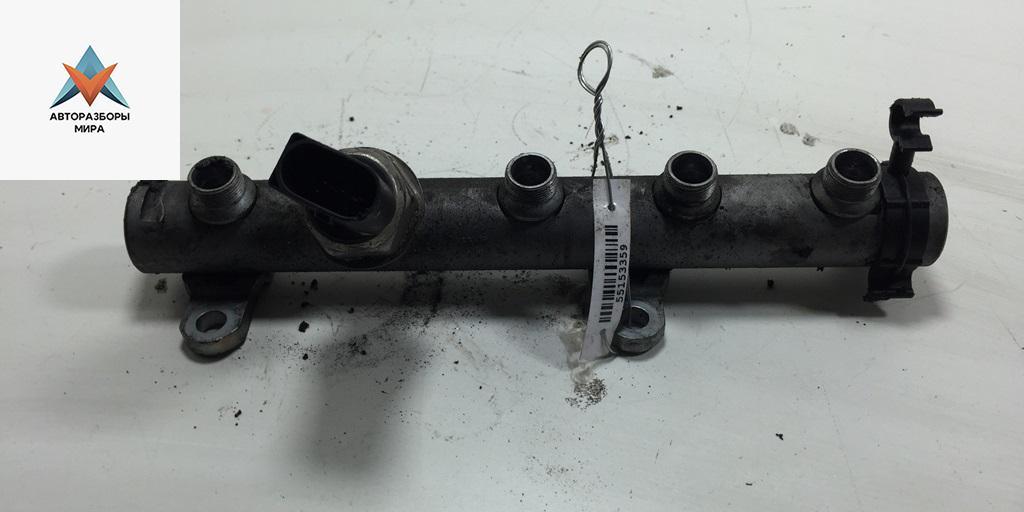 топливная рампа Audi A6 4F/C6 2006, 2.7 л., дизель, АКПП, серый, универсал, 059130089AA - фото №1