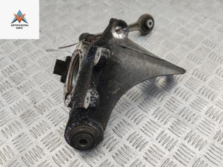 Кулак (корпус ступицы) задний левый BMW X5 E53 [рестайлинг] 2003, 3.0 л., бензин, МКПП, чёрный, внедорожник 5 дв.