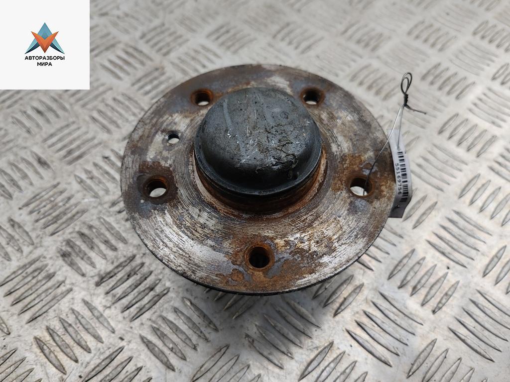 ступица задняя левая Mercedes-Benz A-Класс W168 1998, 1.4 л., бензин, МКПП, синий, хетчбэк 5 дв. - фото №1