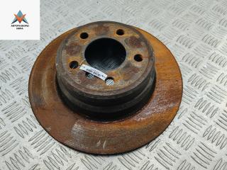 диск тормозной задний BMW X5 E53 [рестайлинг] 2003, 3.0 л., бензин, МКПП, чёрный, внедорожник 5 дв.