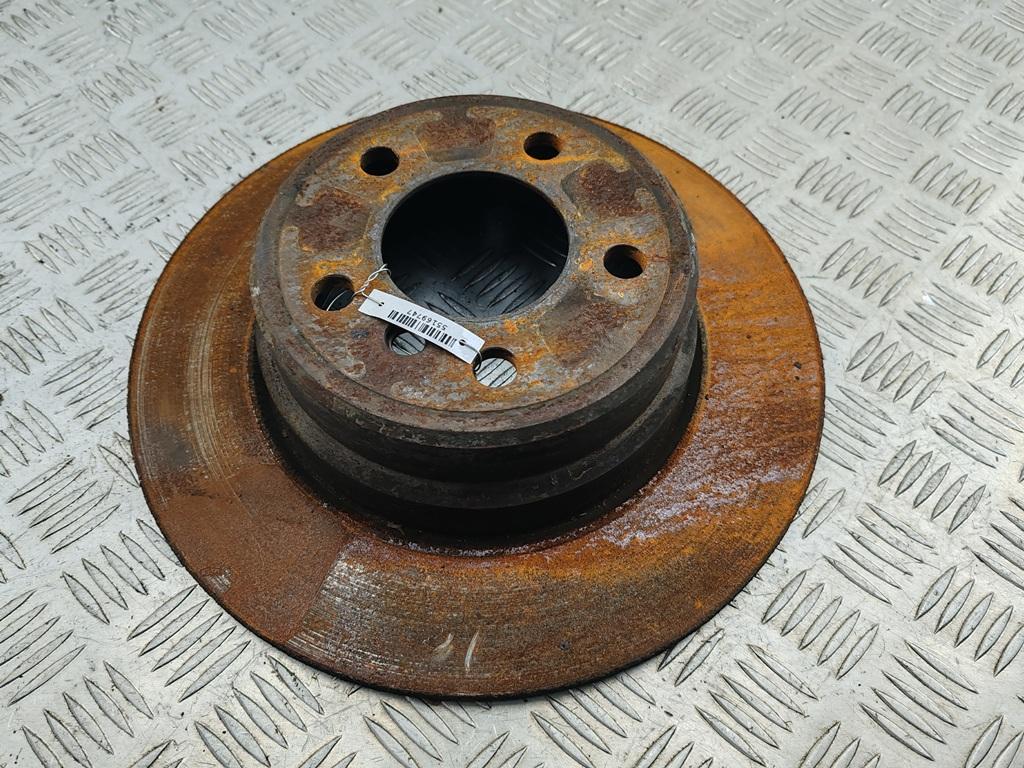 диск тормозной задний BMW X5 E53 2003, 3.0 л., бензин, МКПП, чёрный, внедорожник 5 дв.