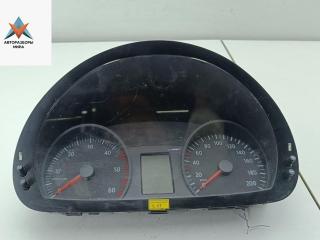 приборная панель Volkswagen Crafter 1 поколение 2007, 2.5 л., дизель, МКПП, белый, микроавтобус, 9064481521