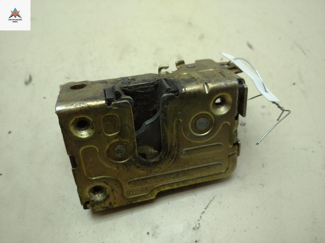 замок двери передней правой Opel Movano A 1998, 2.8 л., дизель, МКПП, серый, микроавтобус - фото №1