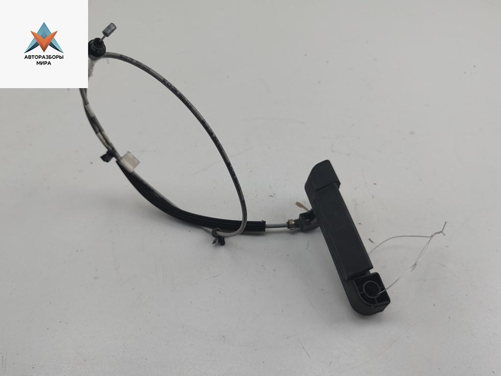 ручка внутренняя задняя правая Ford Transit 6 поколение 2005, 2.0 л., дизель, МКПП, белый, микроавтобус, 86VBV266A62AD - фото №1