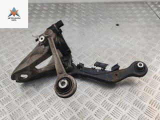 Кулак (корпус ступицы) задний правый BMW X5 E53 [рестайлинг] 2003, 3.0 л., бензин, МКПП, чёрный, внедорожник 5 дв.