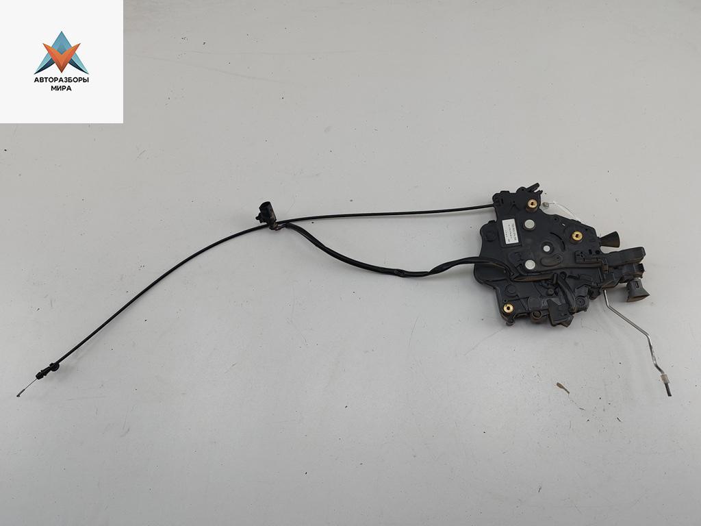 замок двери сдвижной Volkswagen Transporter T5 2006, 2.5 л., дизель, МКПП, белый, микроавтобус, 7H0843654 - фото №1