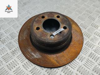 диск тормозной задний BMW X5 E53 [рестайлинг] 2003, 3.0 л., бензин, МКПП, чёрный, внедорожник 5 дв.