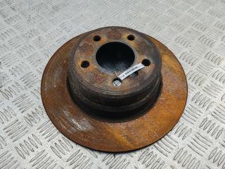 диск тормозной задний BMW X5 E53 2003, 3.0 л., бензин, МКПП, чёрный, внедорожник 5 дв.