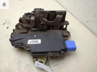 замок двери передней левой Volkswagen Transporter T5 2006, 2.5 л., дизель, МКПП, белый, микроавтобус, C3B1837015AQ