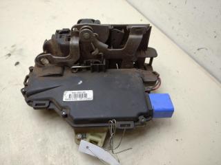 замок двери передней левой Volkswagen Transporter T5 2006, 2.5 л., дизель, МКПП, серый, микроавтобус, C3B1837015AQ