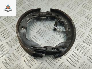 Механизм развода задних тормозных колодок левый BMW X5 E53 [рестайлинг] 2003, 3.0 л., бензин, МКПП, чёрный, внедорожник 5 дв.