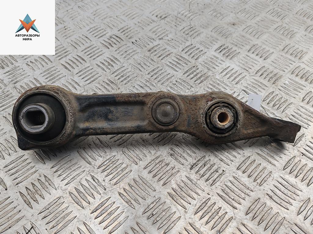 рычаг передний левый Mercedes-Benz E-Класс W211/S211 2003, 2.2 л., дизель, МКПП, бежевый, универсал - фото №1