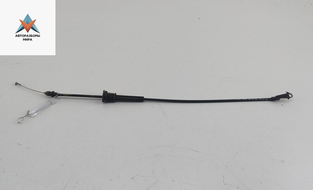 трос двери Volkswagen Transporter T5 2006, 2.5 л., дизель, МКПП, белый, микроавтобус, 7E0837085 - фото №1