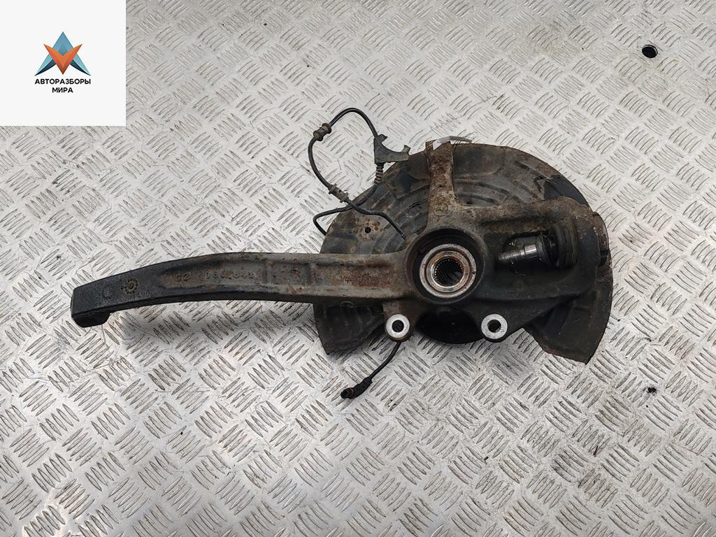 ступица передняя левая Mercedes-Benz M-Class ML W164 2005, 3.0 л., дизель, АКПП, чёрный, внедорожник 5 дв., 02060642 - фото №1